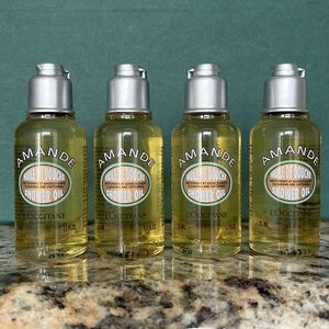 New L’occitane shower oil minis